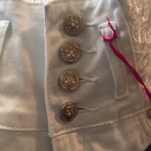 HW WHITE JEANS - Picture 10 of 14